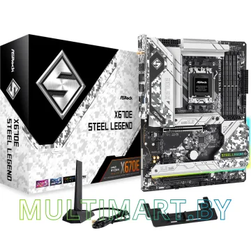 Материнская плата ASRock X670E Steel Legend картинка 7